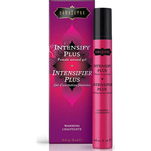 Gel intensificante KAMASUTRA effetto calore per donna
