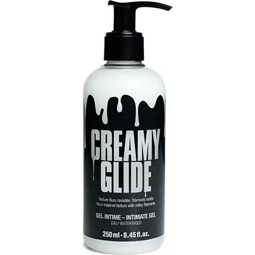 Gel intimo CREAMY GLIDE 250 ml effetto lattiginoso
