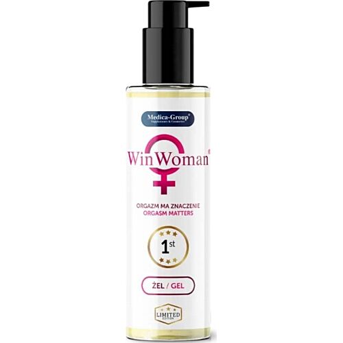 Gel Intimo Femminile Medica Group Win Woman 150 ml