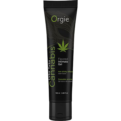 Lube Tube Cannabis — Lubrificante intimo Orgie