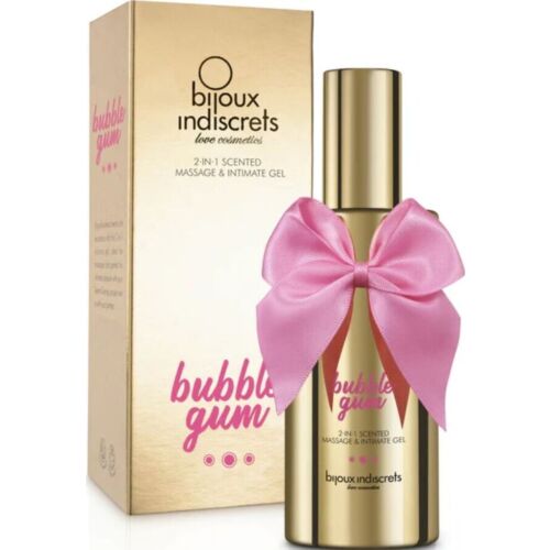 Gel da Massaggio Bijoux Love Bubble Gum 100 ml