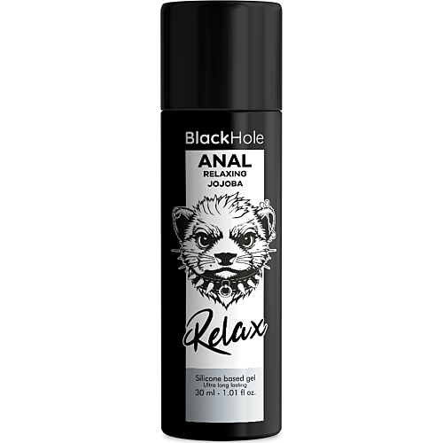 Base Silicone Black Hole Anal Relaxing con Jojoba 30 ml