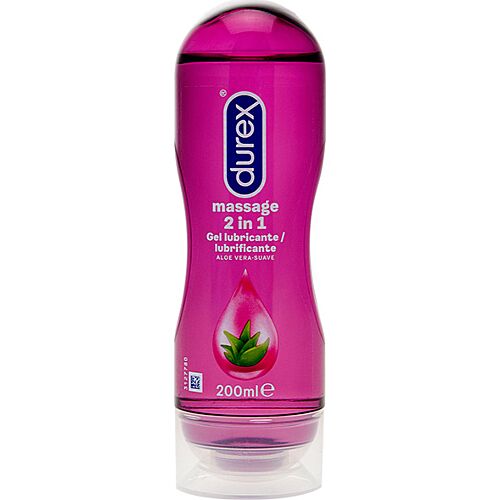 Gel da massaggio Durex Play Aloe Vera 200 ml