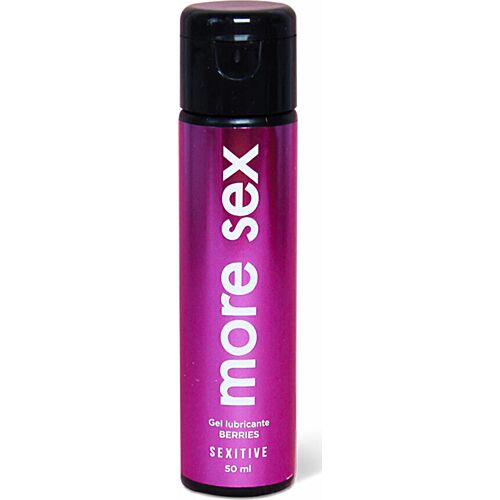 Gel Lubrificante SEXITIVE More Sex Berries con Sapore Fruttato