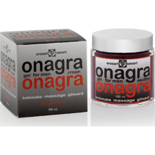 Gel Potenziatore EROS-ART 100 CC con Effetto Afrodisiaco