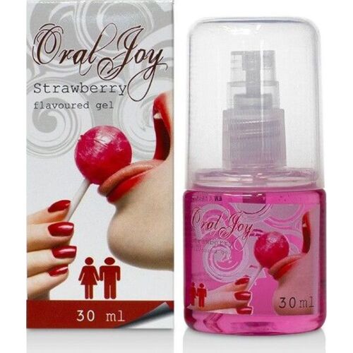 Gel orale COBECO Oral Joy Fragola 30 ml