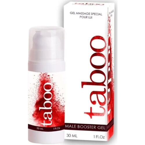 Gel per Erezione RUF Taboo Male Booster 30 ml