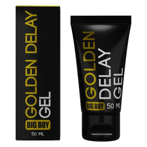 Gel Ritardante COBECO Big Boy Golden 50ml con effetto anestetico