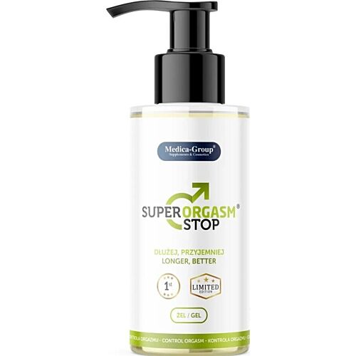 Gel Intimo Retardante MEDICA GROUP Super Orgasm Stop 150 ml