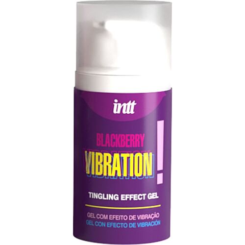 Gel Vibratore Liquido INTT RELEASES Gusto Mora 15ml