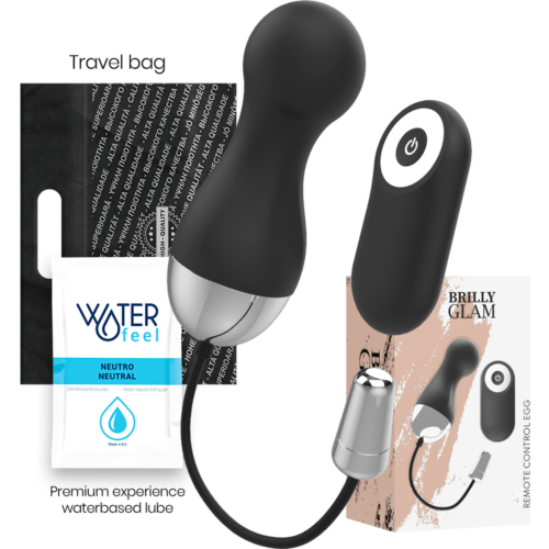 Stimolatore Brilly Glam Ian con telecomando e 10 modalità