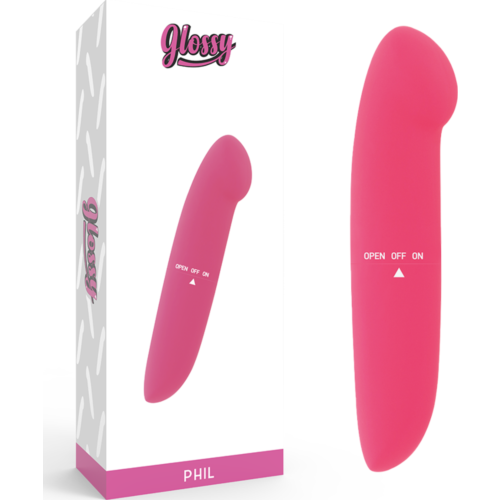 Vibratore Rosa Brillante