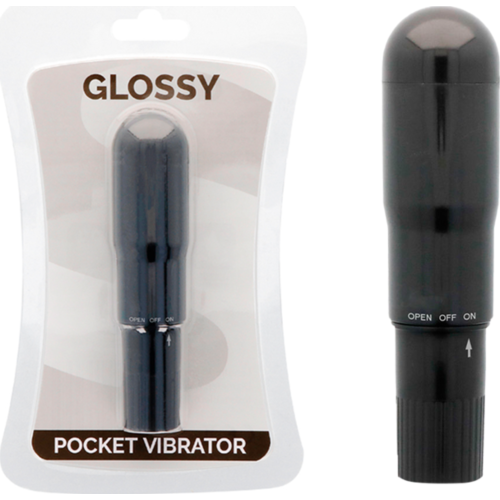 Vibratore Pocket GLOSSY | Vibrazioni efficaci e portatile