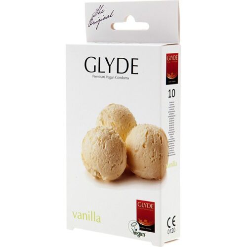 Preservativi Glyde Ultra Vainilla 10 Uds - 100% Vegani
