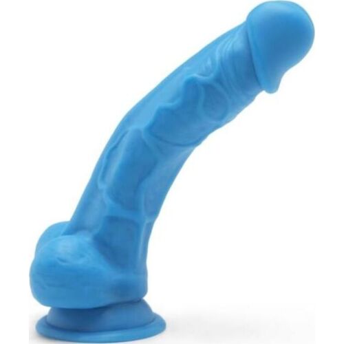 Dildo realistico GET REAL Happy Dicks 19 cm con ventosa