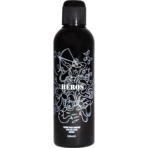 Lubrificante al Silicone HEROS 200 ML | Morbido e Trasparente