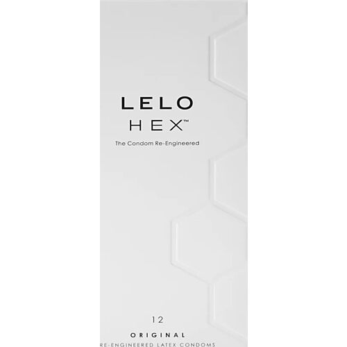 Preservativo LELO HEX - Struttura esagonale per sensibilità
