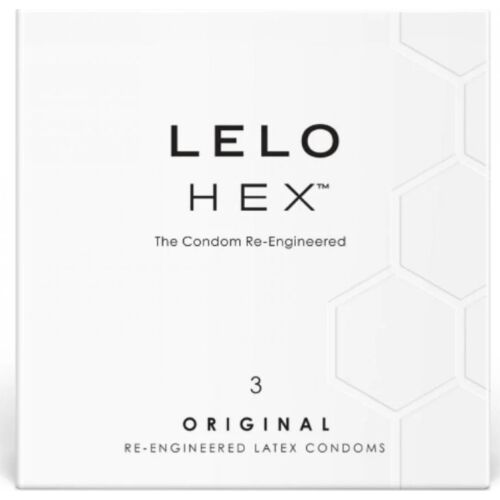Preservativo LELO HEX - Sensibilità e resistenza.