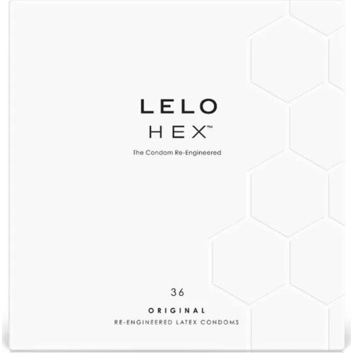 Preservativi LELO HEX con struttura esagonale