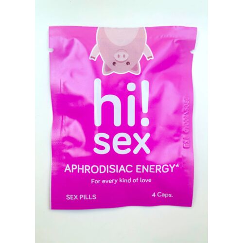 Supplemento naturale SEXITIVE HiSex Aphrodisiac Energy per energia e prestazioni.