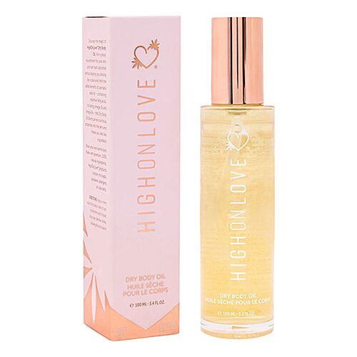 HIGHONLOVE DRY BODY OIL SPRAY