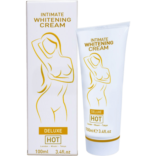 Crema Intima Aclarante HOT Deluxe 100 ML con Assorbimento Rapido