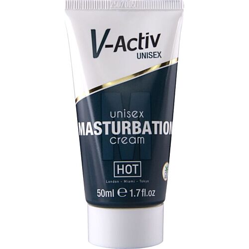 Crema di masturbazione HOT 100 ML con CBD