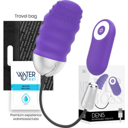 Giocattolo erotico MR. BOSS DENIS con controllo remoto