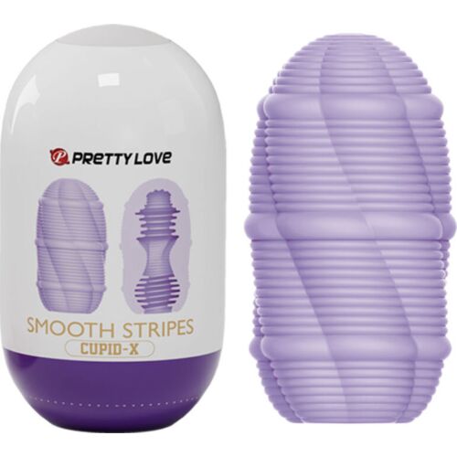 Funda pene Pretty Love Cupid a strisce lisce