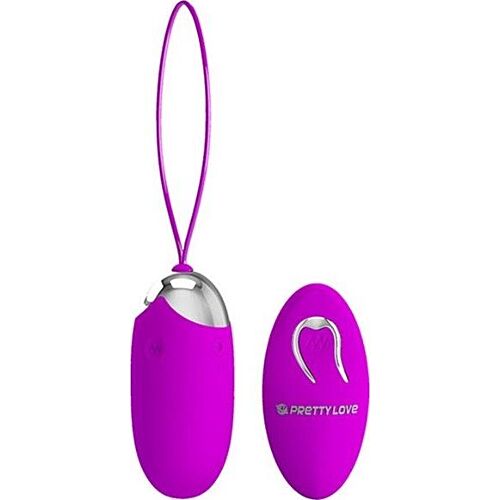 Egg Vibratore Pretty Love Berger con Telecomando e 12 Vibrazioni