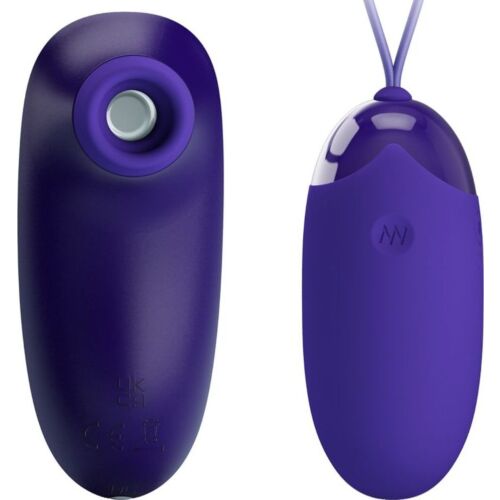 Stimolatore Clitorideo Pretty Love Uovo Portatile con 12 Velocità