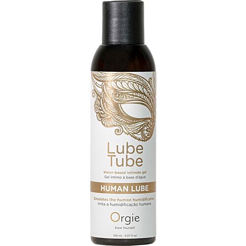 Lubrificante Orgie Human Lube Gel Intimo a Base d'Acqua