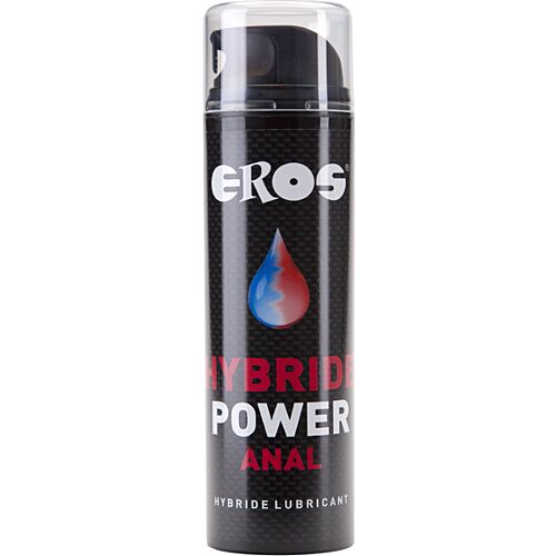 Lubrificante Anal Eros Hybride Power 200ml - Lunga Durata