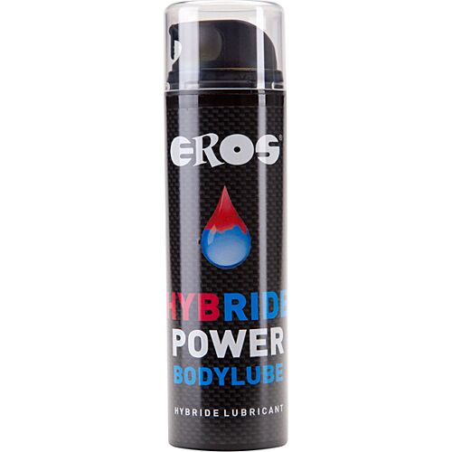 Lubrificante Eros Hybride Power Bodylube 200 ml per scivolosità