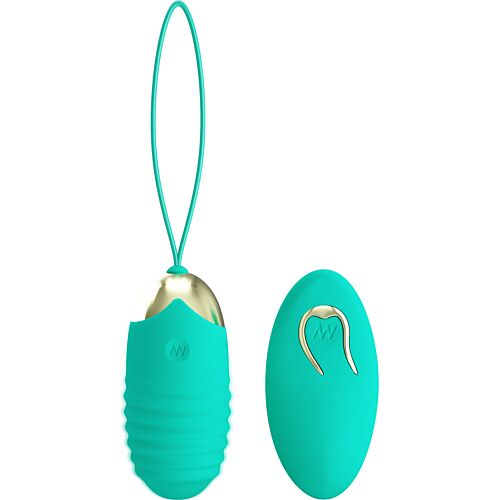 Huevito vibrador PARTY UP Ian con control remoto