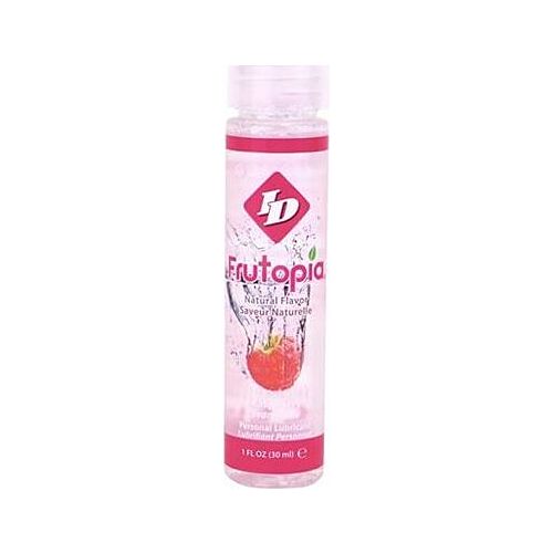 Lubrificante comestibile ID FRUTOPIA 30ml sapore di frambuesa