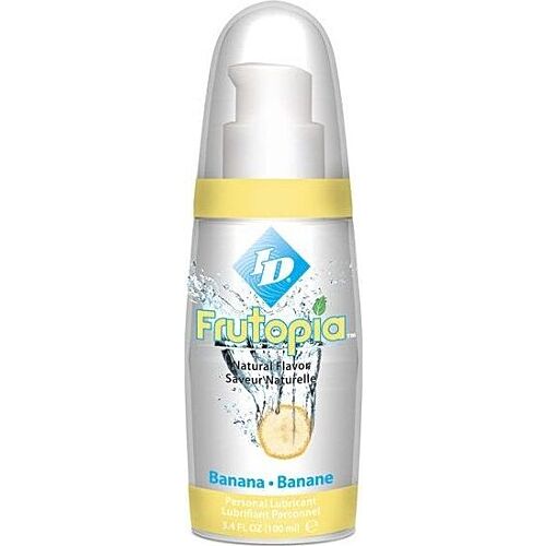 Lubrificante Comestibile ID FRUTOPIA Banana 100 ML