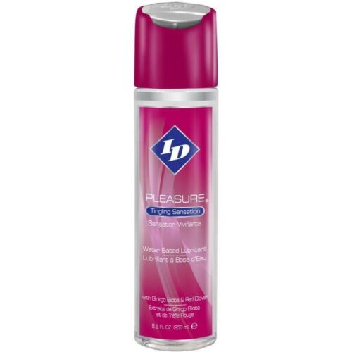 Lubrificante ID PLEASURE - Sensazione di pizzicore 250 ML