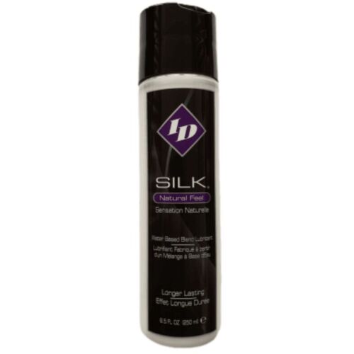 Lubrificante ID SILK 250 ml con seta idrolizzata