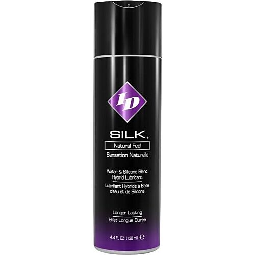 Lubrificante ID SILK 130 ML - Comfort e scorrevolezza