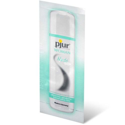 Lubrificante Acqua PJUR Woman Nude 2 ML - Senza additivi