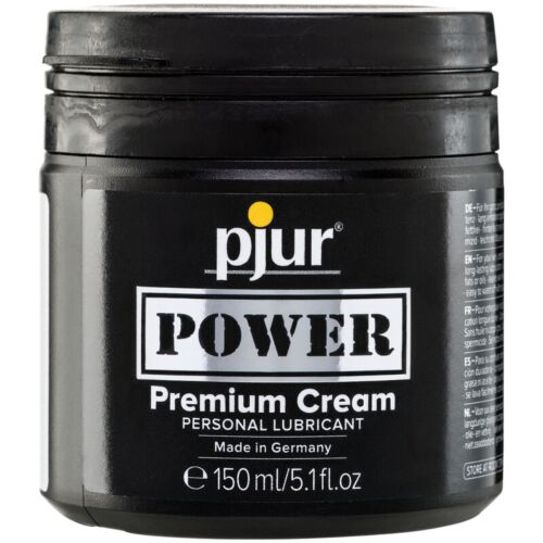 Crema Lubrificante PJUR Power 150ml per un piacere prolungato