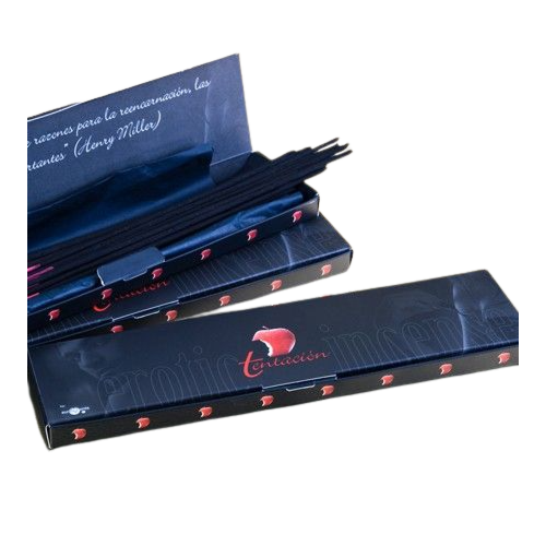 Incenso erotico TENTACION Frutti Rossi con feromoni