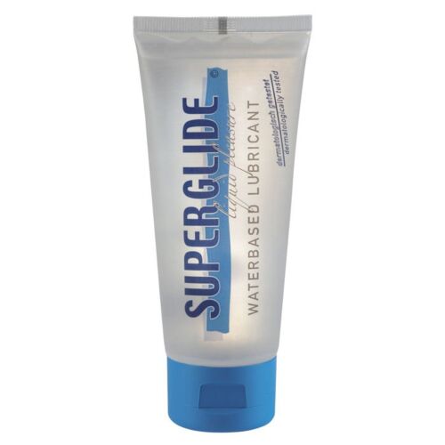 Lubrificante a base d'acqua HOT Superglide Liquid Pleasure