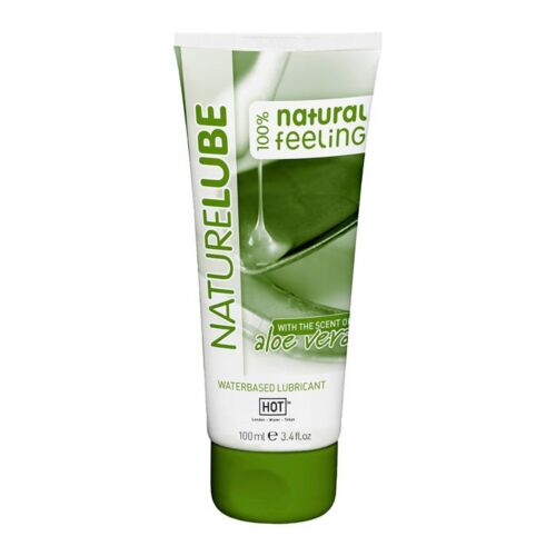Lubrificante a base d'acqua HOT Nature Lube aloe vera