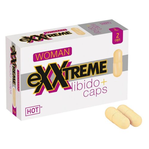 Capsule per donne HOT - EXXTREME LIBIDO