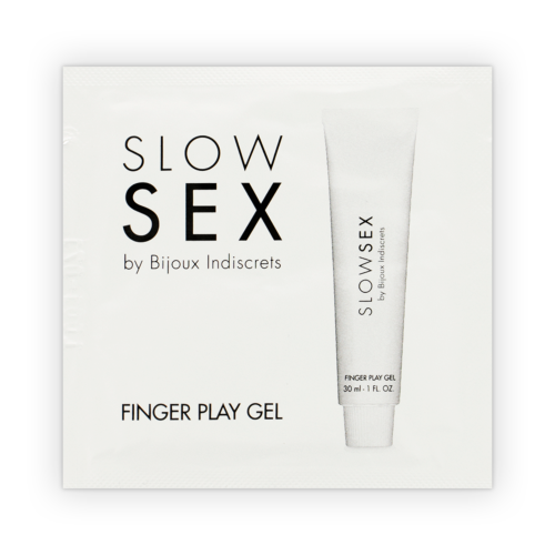 Gel da massaggio Finger Play Bijoux Slow Sex