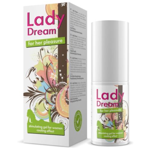 Crema Stimolante Intimateline Lady 30 ML - Effetto Freddo
