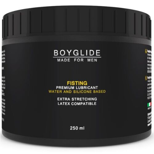 Lubrificante Intimo Boyglide Fisting 250ml per Comfort Prolungato