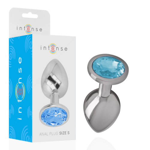 Plug Anale INTENSE con Diamante Gioiello